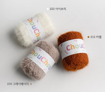 [受注販売]ChouChou(シュシュ)5玉1セット