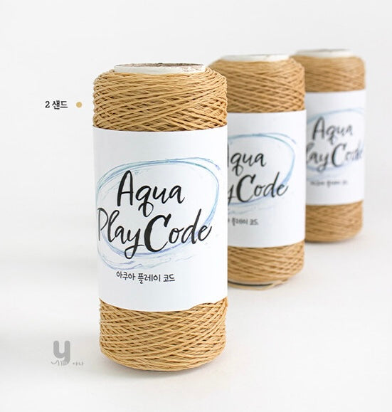 [受注販売]Aqua Play Cord(アクアプレーコード)ミニコーン４個1セット