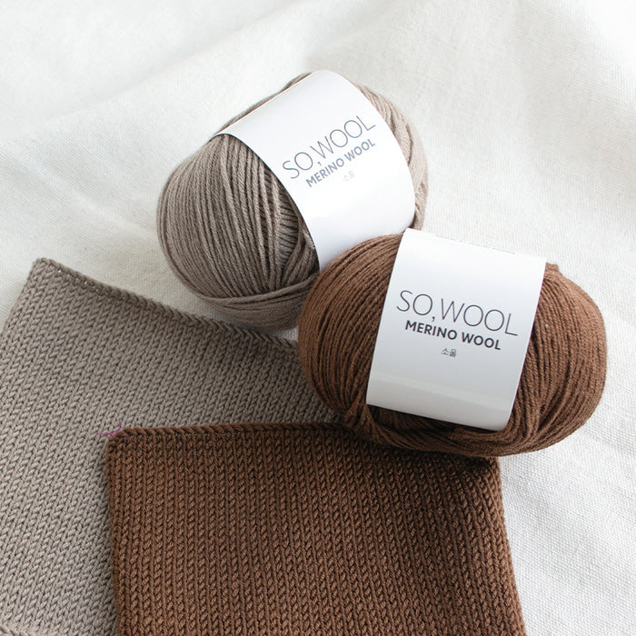 [受注販売]SO,WOOL(ソウウール)5玉1セット