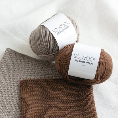[受注販売]SO,WOOL(ソウウール)5玉1セット