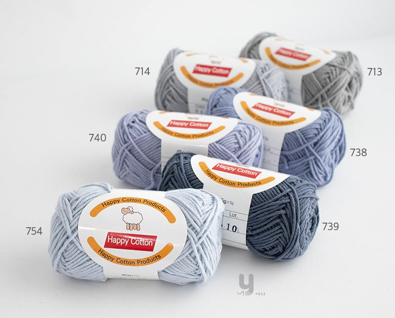 [受注発注]Happy Cotton(ハッピーコットン)10玉1セット