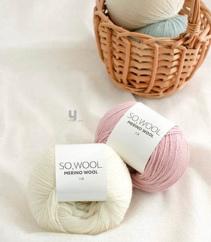 [受注販売]SO,WOOL(ソウウール)5玉1セット
