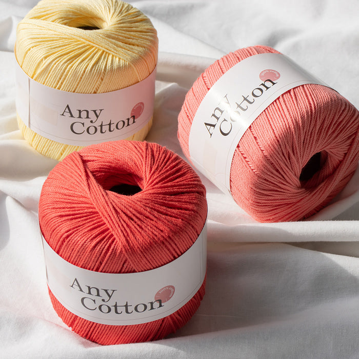 [受注販売]Any Cotton(エニーコットン)6玉1セット