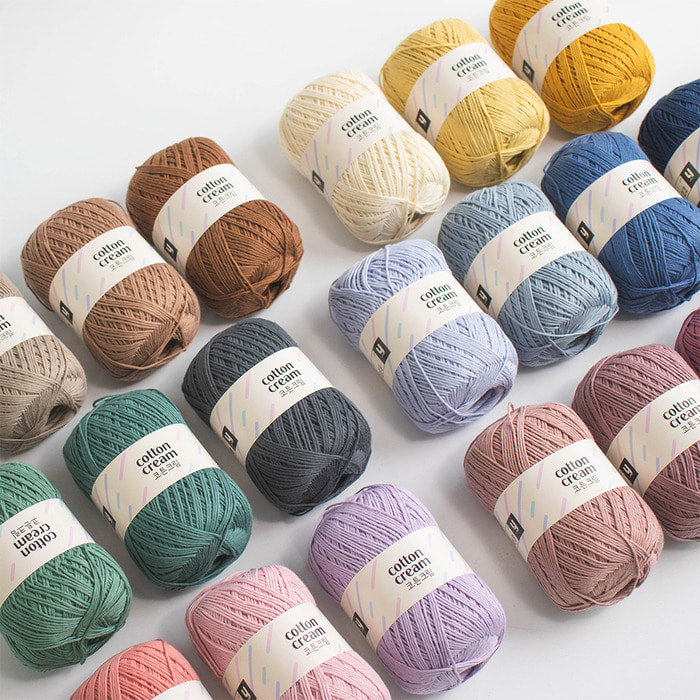 [受注販売]Cotton Cream(コットンクリーム)4玉セット