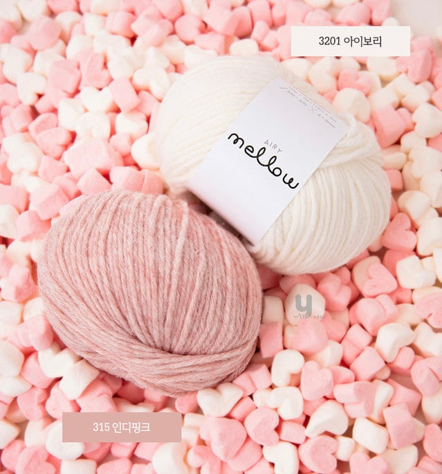 [受註販売]Airy Mellow(エアリーメロウ)5玉1セット