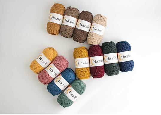 [受注販売]Hazle(ヘーゼル)4玉1セット