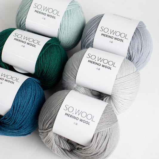 [受注販売]SO,WOOL(ソウウール)5玉1セット