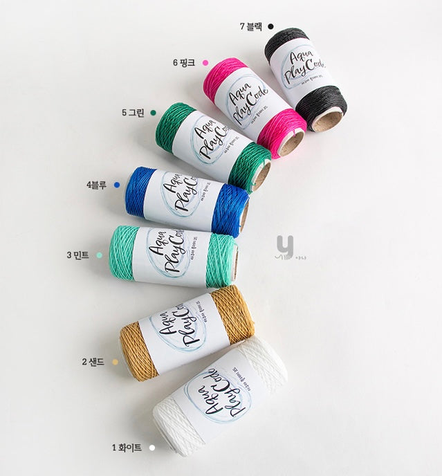 [受注販売]Aqua Play Cord(アクアプレーコード)ミニコーン４個1セット