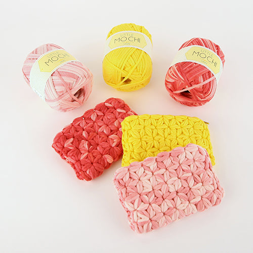 [受注販売]Little mochi yarn(リトルモチヤーン)4個1セット