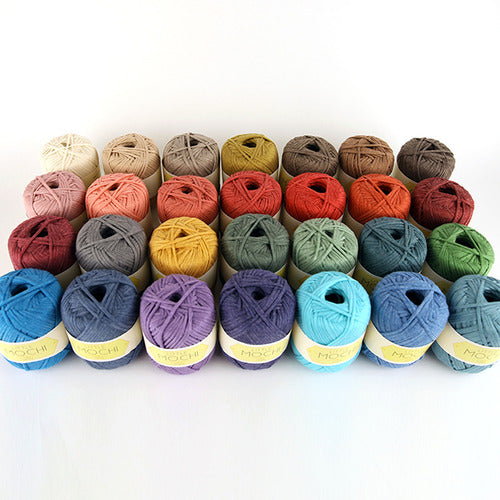 [受注販売]Little mochi yarn(リトルモチヤーン)4個1セット