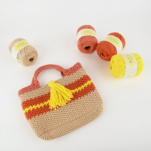 [受注販売]Little mochi yarn(リトルモチヤーン)4個1セット