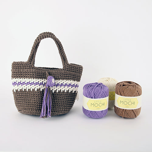 [受注販売]Little mochi yarn(リトルモチヤーン)4個1セット