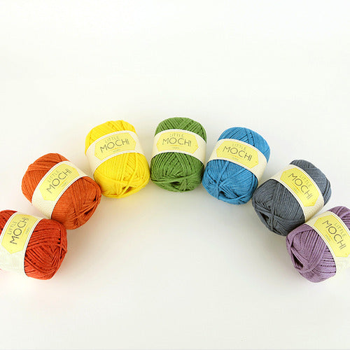 [受注販売]Little mochi yarn(リトルモチヤーン)4個1セット