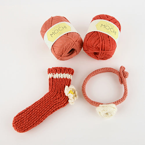 [受注販売]Little mochi yarn(リトルモチヤーン)4個1セット