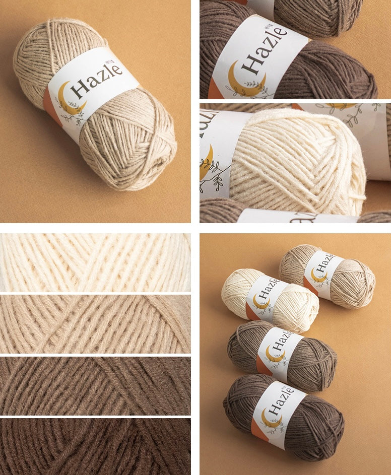 [受注販売]Hazle(ヘーゼル)4玉1セット