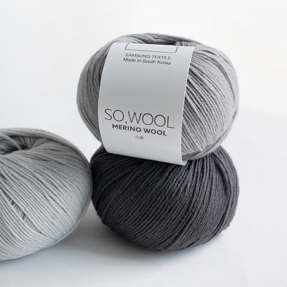 [受注販売]SO,WOOL(ソウウール)5玉1セット