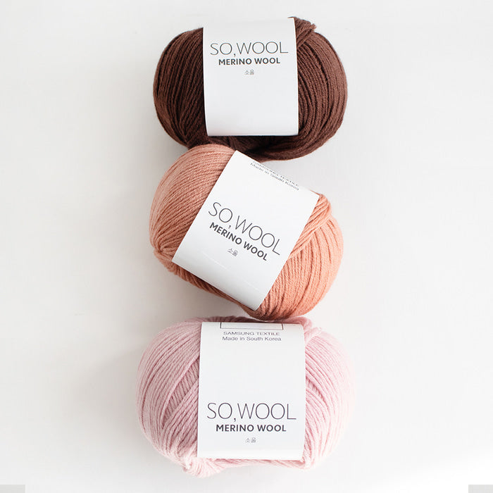 [受注販売]SO,WOOL(ソウウール)5玉1セット
