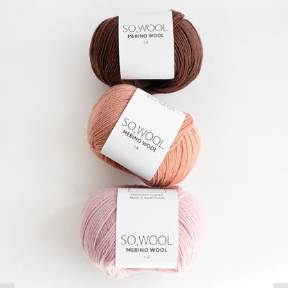 [受注販売]SO,WOOL(ソウウール)5玉1セット