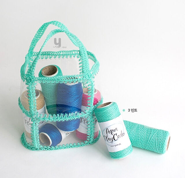 [受注販売]Aqua Play Cord(アクアプレーコード)ミニコーン４個1セット