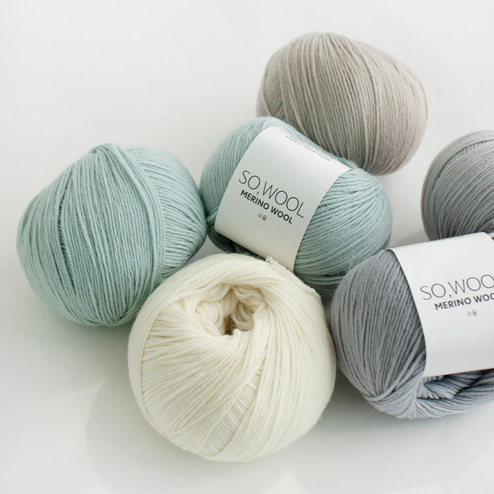 [受注販売]SO,WOOL(ソウウール)5玉1セット