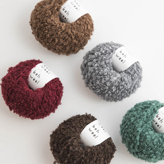 [受注販売]bohwool bohwool(ボウールボウール)8玉セット