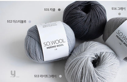 [受注販売]SO,WOOL(ソウウール)5玉1セット