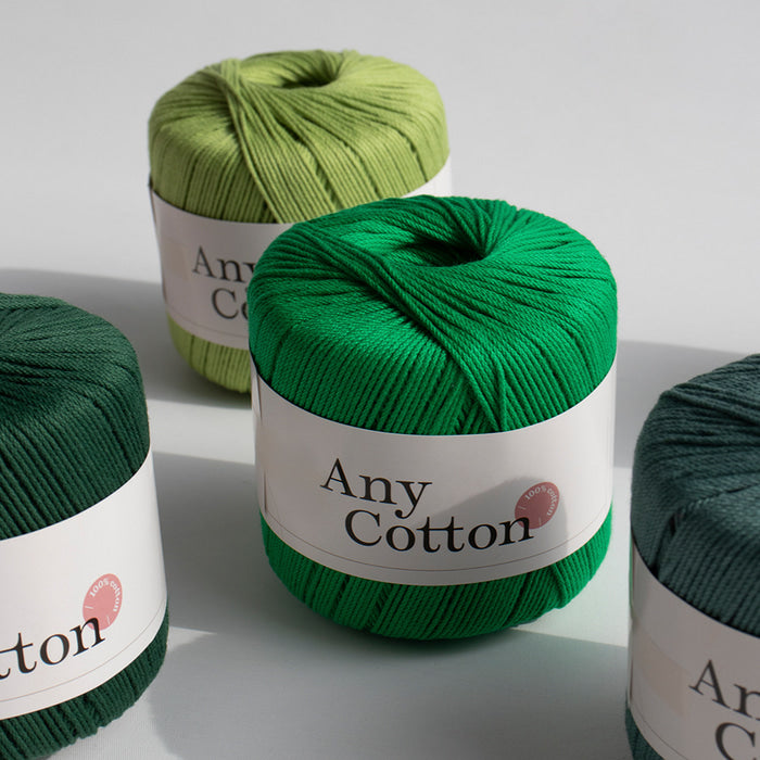[受注販売]Any Cotton(エニーコットン)6玉1セット