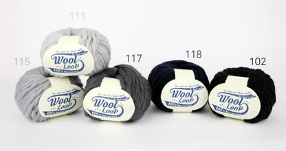 [受注販売]Wool loop(ウールループ)4玉1セット