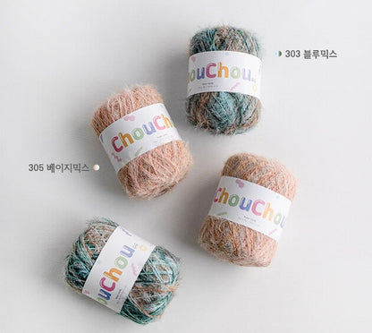 [受注販売]ChouChou(シュシュ)5玉1セット