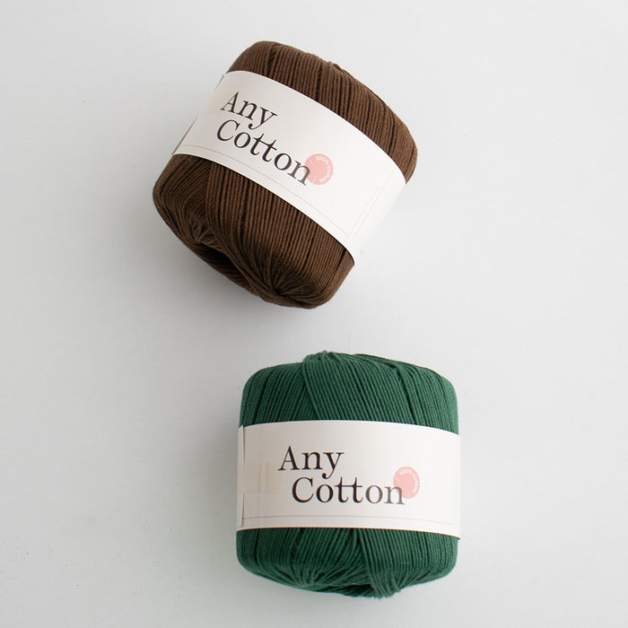 [受注販売]Any Cotton(エニーコットン)6玉1セット
