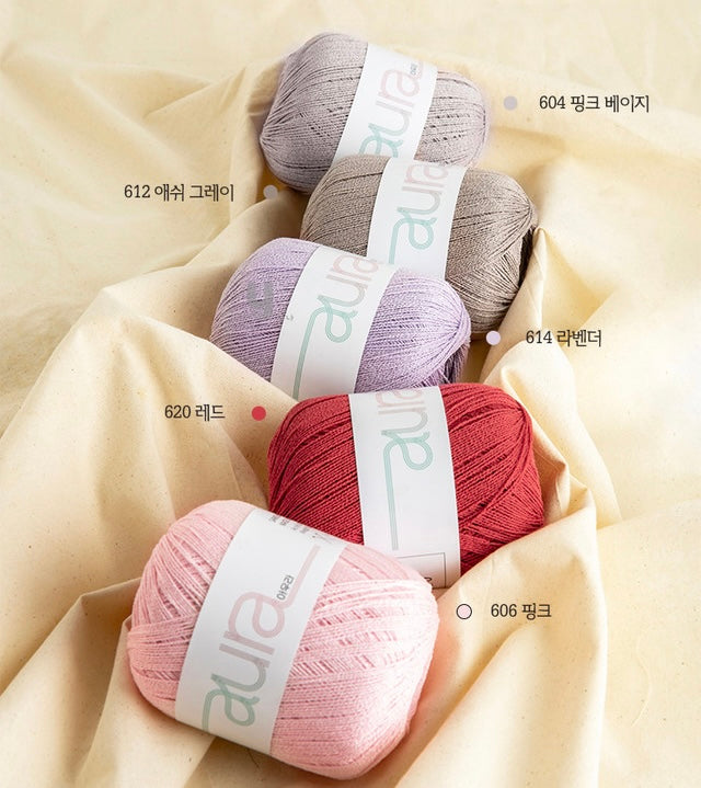 [受注販売]aura(オーラ)5玉1セット