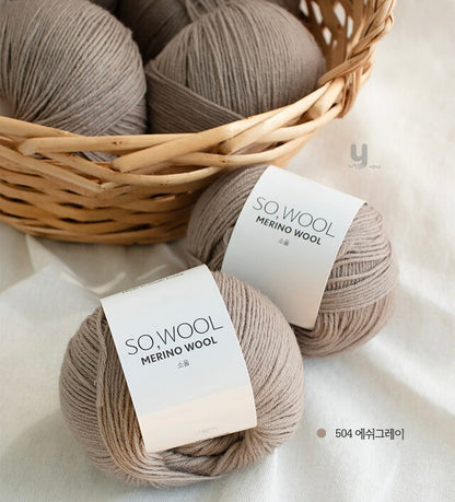 [受注販売]SO,WOOL(ソウウール)5玉1セット
