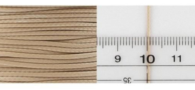 [受注販売]premium leather yarn(1roll)