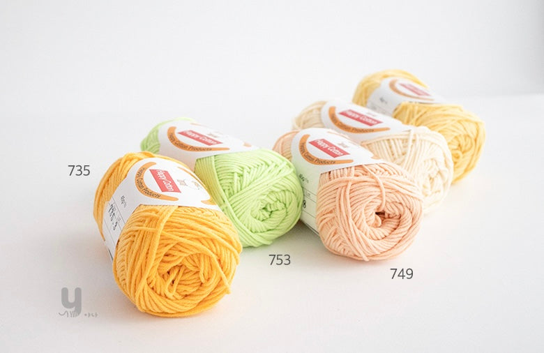 [受注発注]Happy Cotton(ハッピーコットン)10玉1セット