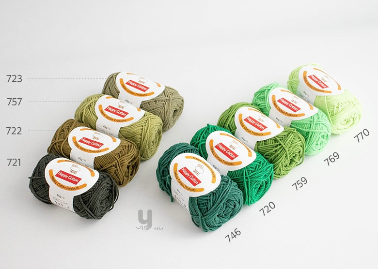 [受注発注]Happy Cotton(ハッピーコットン)10玉1セット