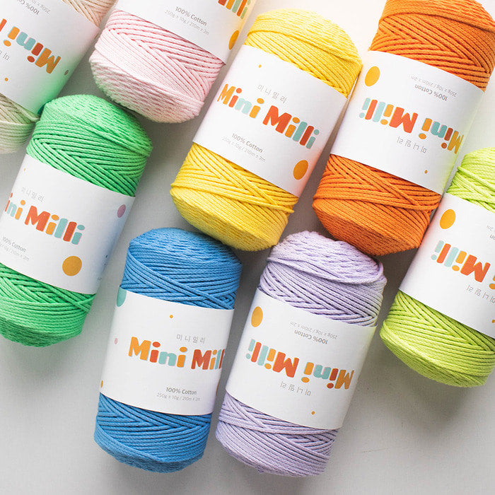 [受注販売]Mini Milli(ミニミリ)1玉250g