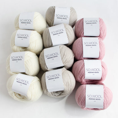 [受注販売]SO,WOOL(ソウウール)5玉1セット