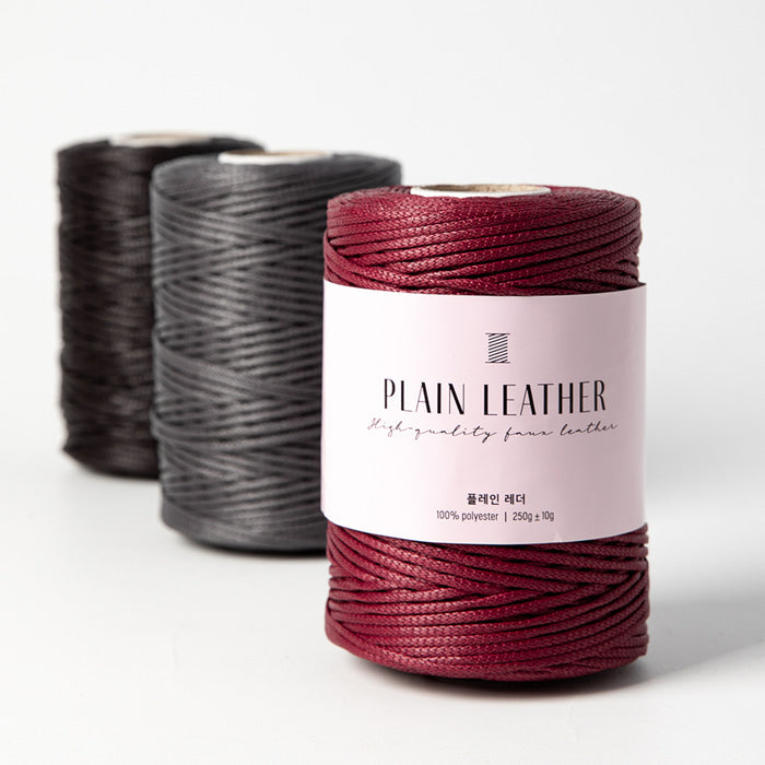 [受注発注]プレーンレザー(Plain Leather)1コーン250g