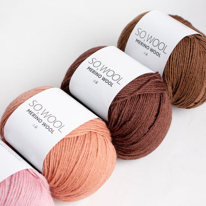 [受注販売]SO,WOOL(ソウウール)5玉1セット