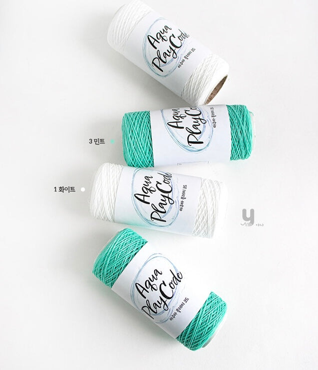 [受注販売]Aqua Play Cord(アクアプレーコード)ミニコーン４個1セット