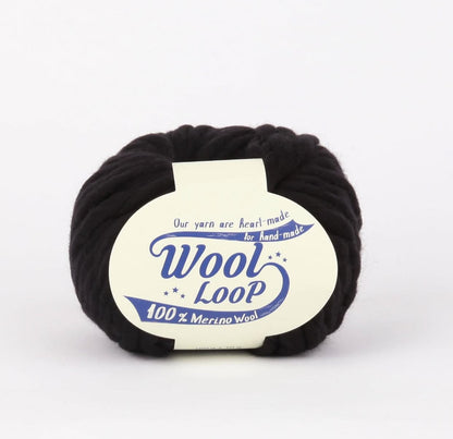 [受注販売]Wool loop(ウールループ)4玉1セット
