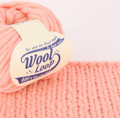 [受注販売]Wool loop(ウールループ)4玉1セット