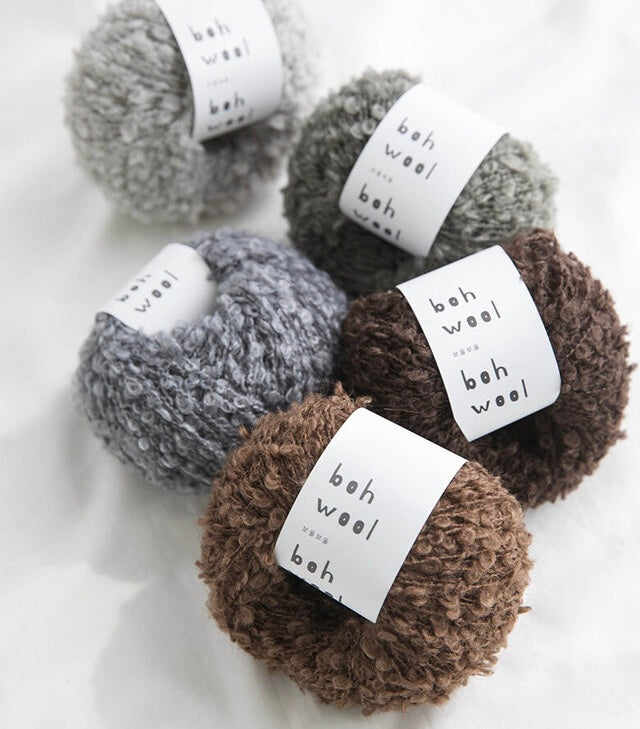 [受注販売]bohwool bohwool(ボウールボウール)8玉セット