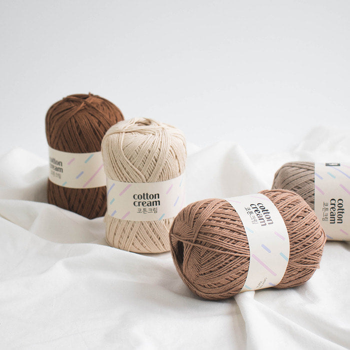 [受注販売]Cotton Cream(コットンクリーム)4玉セット