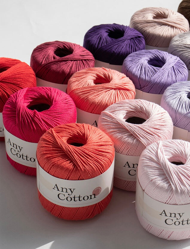 [受注販売]Any Cotton(エニーコットン)6玉1セット