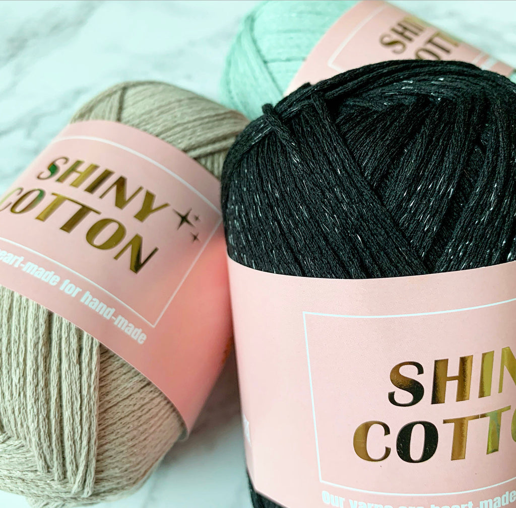 [受注発注]SHINY COTTON(シャイニーコットン)4玉1セット