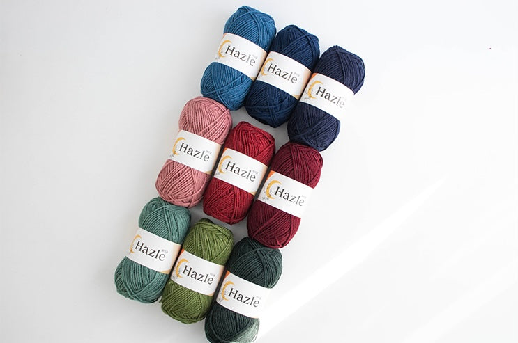 [受注販売]Hazle(ヘーゼル)4玉1セット