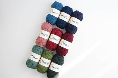 [受注販売]Hazle(ヘーゼル)4玉1セット