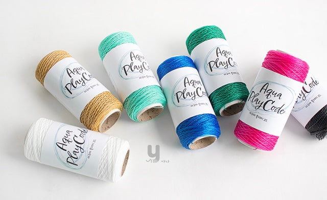 [受注販売]Aqua Play Cord(アクアプレーコード)ミニコーン４個1セット