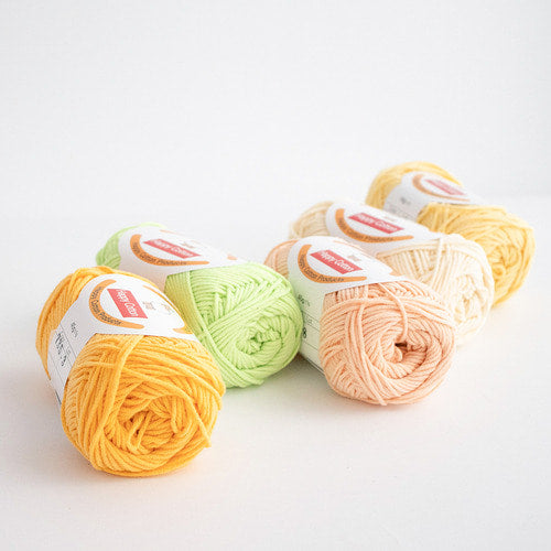 [受注発注]Happy Cotton(ハッピーコットン)10玉1セット